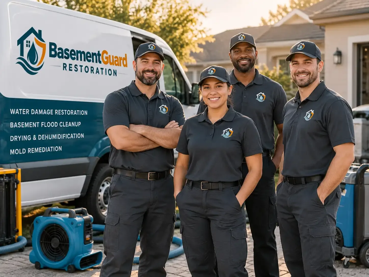Basement Water Damage Restoration company in Clemmons, NC